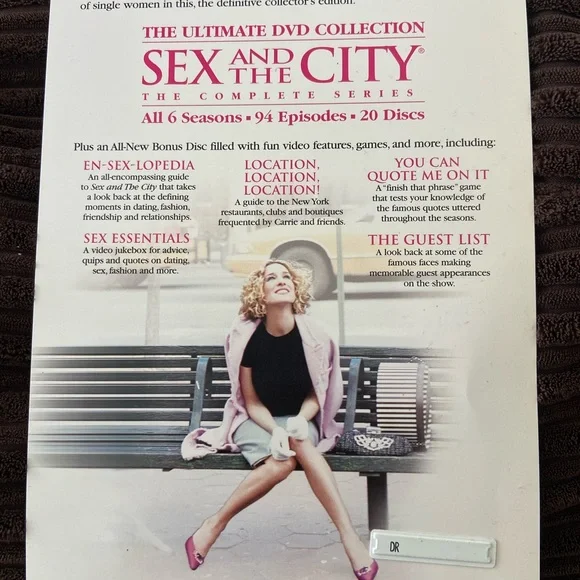 Sex And The City The Complete Series on DVD